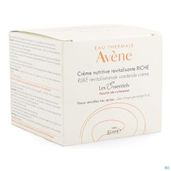 Avene Les Essentiels Cr Nutr. Revital. Riche 50Ml