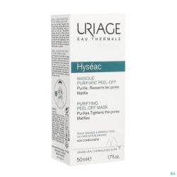 Uriage Hyseac Masque Purifiant Peel-Off 50Ml