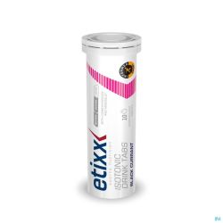 Etixx Isotonic Blackcurrant Comp Efferv. 10