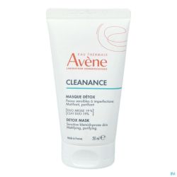 AVENE CLEANANCE MASQUE DETOX 50ML