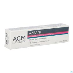 Azeane Creme Acide Azelaique 15% 30ml