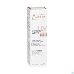 Avene Hyaluron Activ Uv Spf50 Fluide 40ml