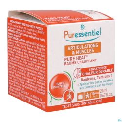 Puressentiel Gewrichten Balsem Pure Heat 20ml