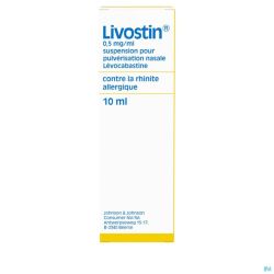 Livostin Neus Spray Nasal 10ml