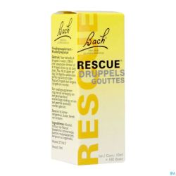 Bach rescue gutt 10ml