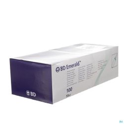 Bd Emerald Spuit 10ml + Naald 21g 1 1/2 100 307737