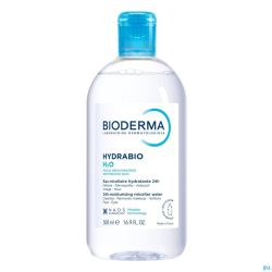 Bioderma Hydrabio H2o Micellaire Oplossing 500ml