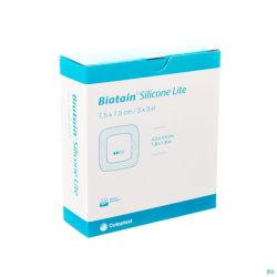 Biatain Silicone Lite Pans Msse 7,5x 7,5 10 33444