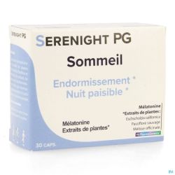 Pharmagenerix Serenight Pg Caps 30