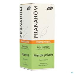 Pepermunt Bio Ess Olie 30ml Pranarom