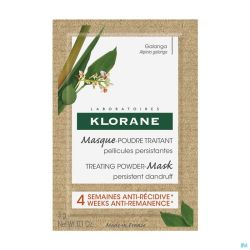 Klorane Capil. Masker Verzorging Pdr Galanga 8x3g