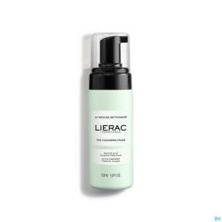 LIERAC MOUSSE NETTOYANTE 150ML