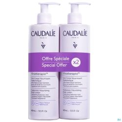 Caudalie Duo Vinotherapist Soin Corps Nourr. 400ml