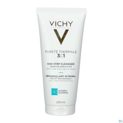 Vichy Pt 3in1 Makeup Verwijder.huid&ogen Gev.200ml