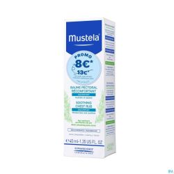 Mustela Ss Versterkende Borstbalsem 40ml Promo