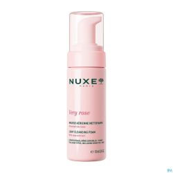 Nuxe Very Rose Mousse Aerienne Nettoyante 150ml Nf