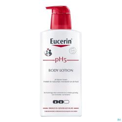 Eucerin Ph5 Peau Sensible Bodylotion + Pomp 400Ml