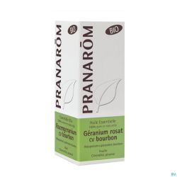 Geranium bourbon bio hle ess 10ml pranarom