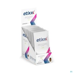 Etixx isotonic powder lemon 12x35g