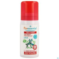 Puressentiel Anti-Pique Spray Repulsif Bebe 60Ml