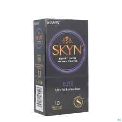 Manix skyn preservatifs elite 10