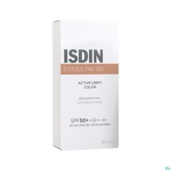 Isdin Fotoultra Active Unify Color Ip50+ Nf 50Ml