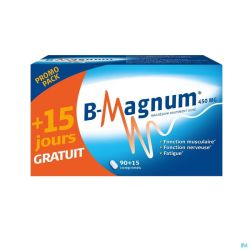 B-magnum Comp 90 + Comp 15