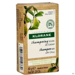 Klorane Capil. Sh Bar Cederappel 80g