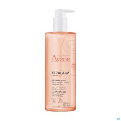 AVENE XERACALM NUTRITION GEL NETTOYANT 500ML
