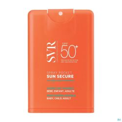 Sun Secure Spray Pocket Ip50+ 20ml