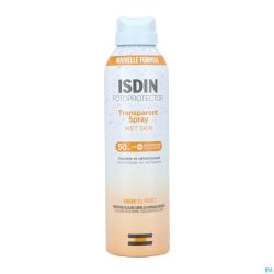 Isdin Fotoprotect. Transp. Spray Wet S. Ip50 250ml