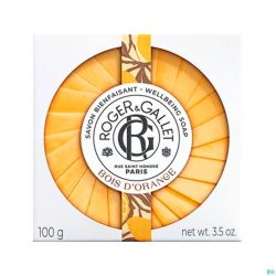 Roger&gallet Bois Orange Zeep 100g