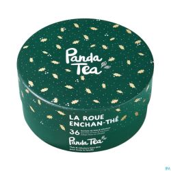 PANDA TEA COFFRET WINTER SACH 36