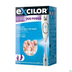 Excilor Wrattenbehandeling Duo Power 10ml+1,5g