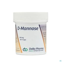 D-mannose 500mg V-caps 60 Deba