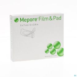 Mepore Film + Pad Oval 5x 7cm 5 275310