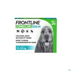 Frontline Combo Line Dog M 10-20Kg 3X1,34Ml