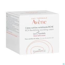 Avene Les Essentiels Cr Nutr. Revital. Riche 50Ml