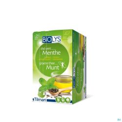 Biolys The Vert Menthe Sach 24