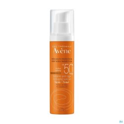 Avene Zonspf50+ Creme A/age Getint 50ml