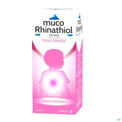 Muco Rhinathiol 2% Enfant Sirop 200ml Nf