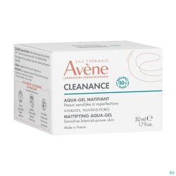 Avene Cleanance Aqua Gel Matifiant 50ml