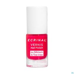 Ecrinal Vernis Silicium&tea Tree Fuchsia 5ml