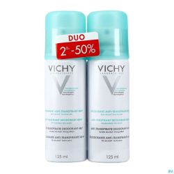 VICHY DEO TRANSP. INTENSE 48H AERO 2X125ML