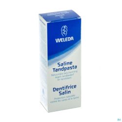 Weleda Tandpasta Saline Blauw 75ml