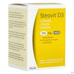 Steovit D3 500Mg/400Ui Comp 60