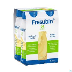 Fresubin Db Drink Vanille Easybot.4X200Ml