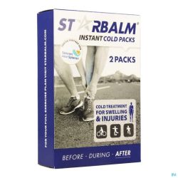 Star Balm Fast Cold Pack 11,5cmx19cm 2x75g