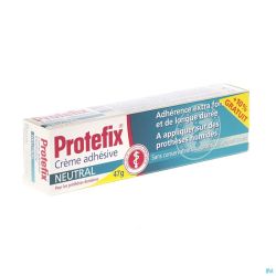 Protefix Kleefcr Neutr.40ml+4ml Grat. 6674 Revogan