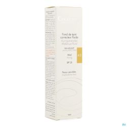 Avene couvrance fdt correct. fluide 4 miel 30ml